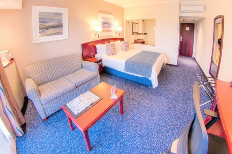 City Lodge Hotel Double room.
