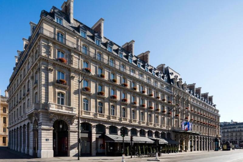 The Hilton Paris Opera Hotel
