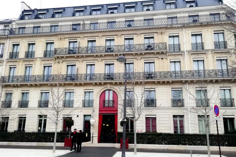 La Reserve Paris hotel