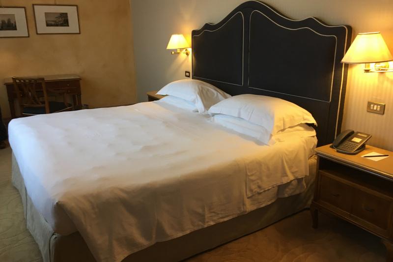 Accessible superior double room