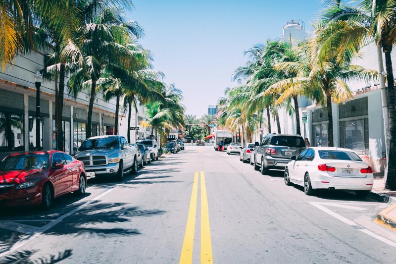 A Miami street