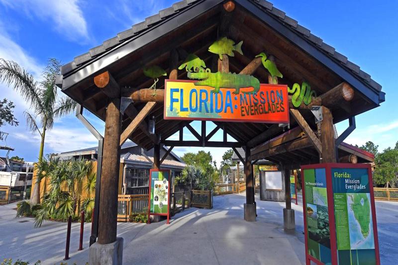 The Florida: Mission Everglades zone